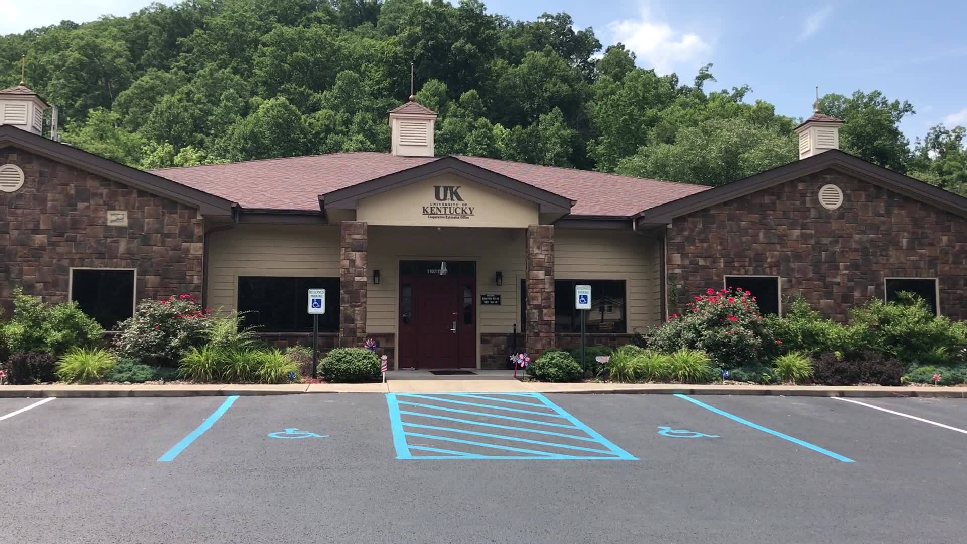 Martin County Cooperative Extension Service office building